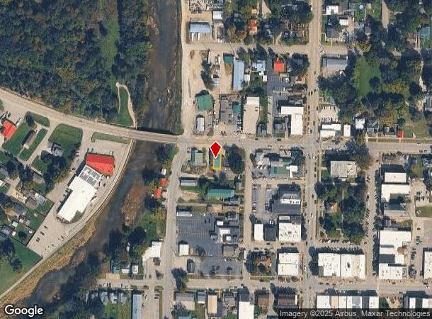  207 W Walnut St, Corydon, IN Parcel Map