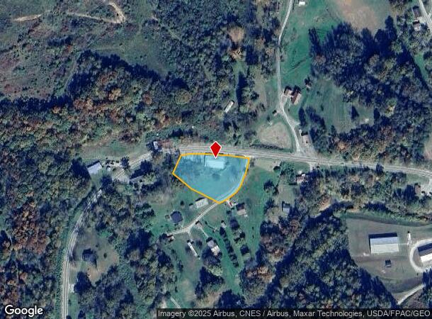 Rt 36, Newton, WV Parcel Map