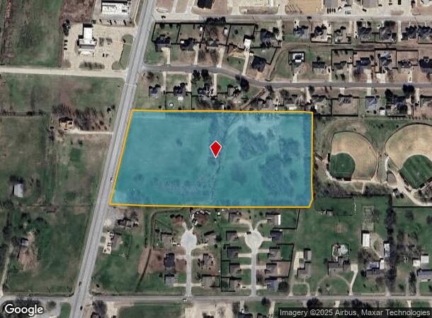 Highway 289, Gunter, TX Parcel Map