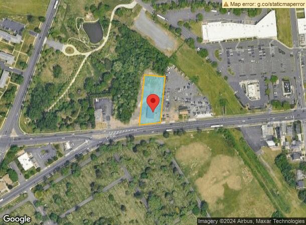  1616 Nottingham Way, Trenton, NJ Parcel Map