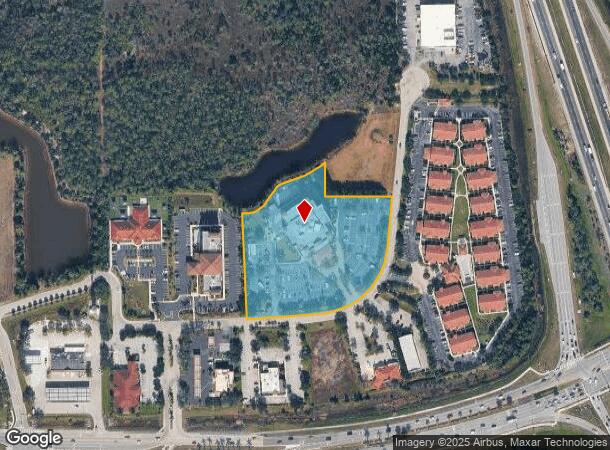 10450 Corkscrew Commons Dr, Estero, FL Parcel Map