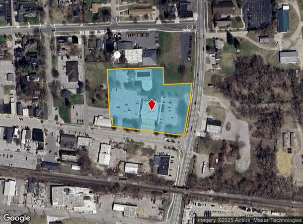 395 E 3Rd St, Imlay City, MI Parcel Map