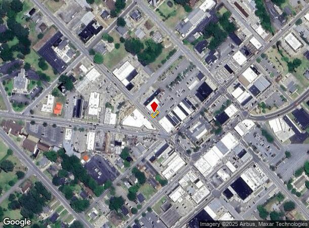  206 Mckoy St, Clinton, NC Parcel Map