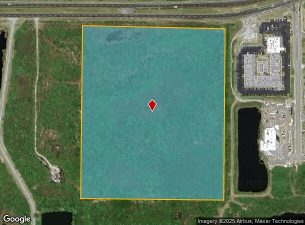 1909 Unknown, Titusville, FL Parcel Map