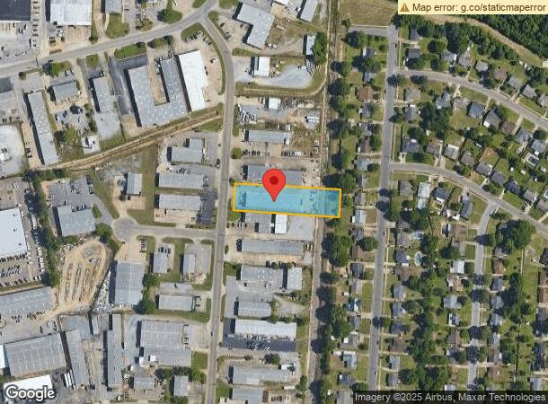  702 Oliver Rd, Montgomery, AL Parcel Map