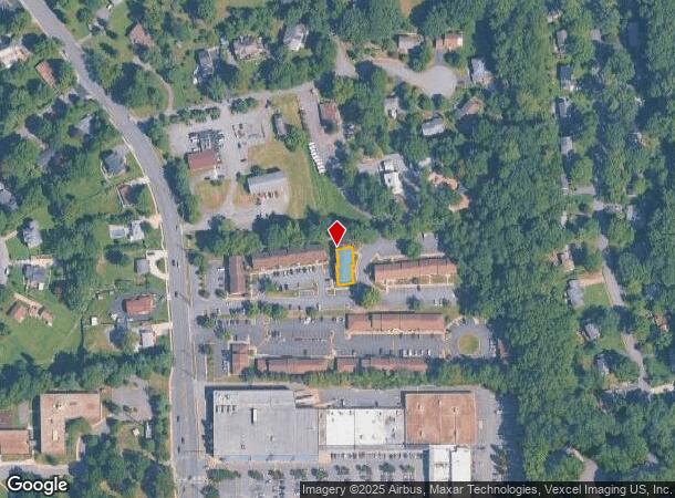 5027A Backlick Rd, Annandale, VA Parcel Map