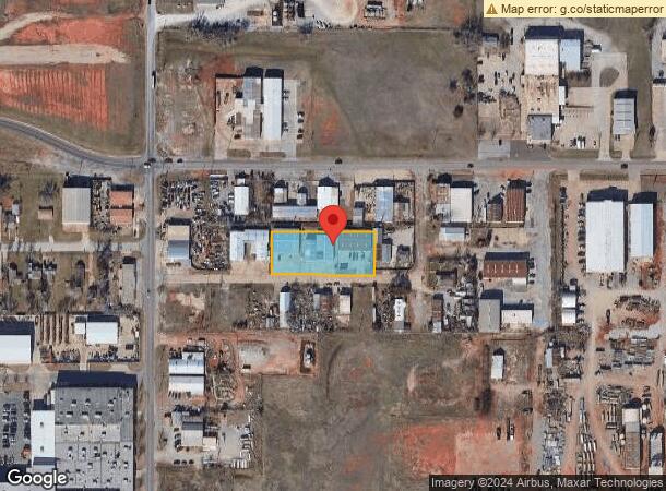  1039 Se 26Th St, Oklahoma City, OK Parcel Map