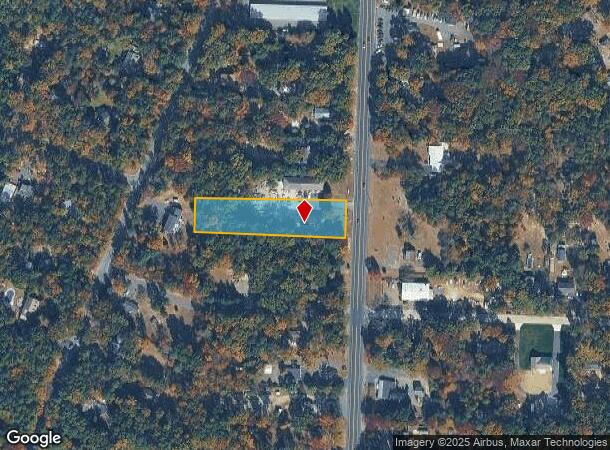 1613 Route 206, Tabernacle, NJ Parcel Map