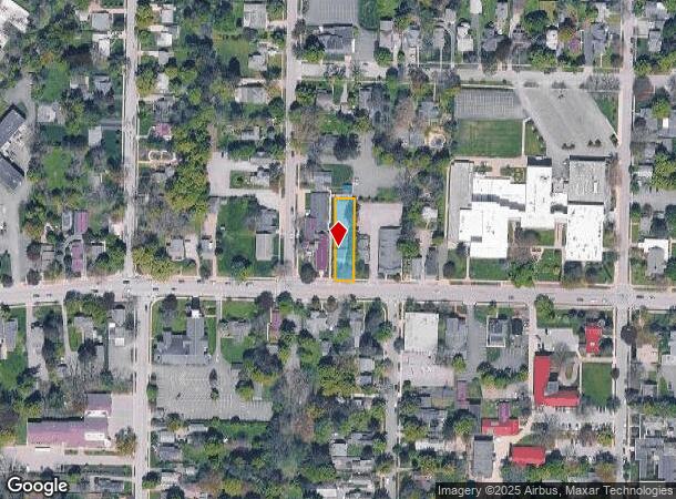  382 Main St, East Aurora, NY Parcel Map
