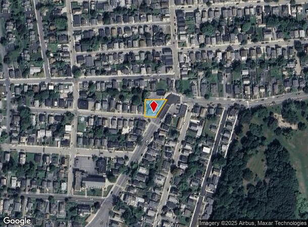  7 Carroll Ave, Newport, RI Parcel Map