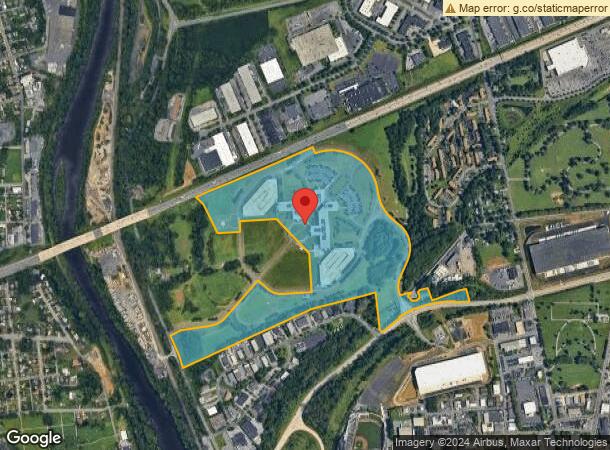  1110 American Pkwy Ne, Allentown, PA Parcel Map