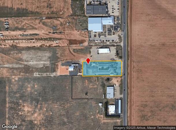 14110 Fm 1730, Lubbock, TX Parcel Map