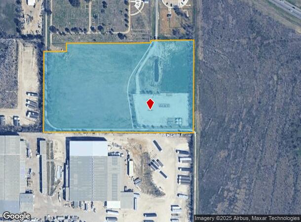 600 Memorial Plz, Burleson, TX Parcel Map