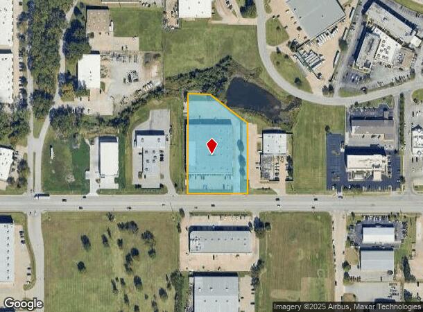 2600 W Albany St, Broken Arrow, OK Parcel Map