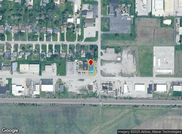 1795 Spruce St, Defiance, OH Parcel Map