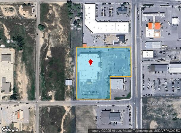  3745 Harrison Ave, Butte, MT Parcel Map