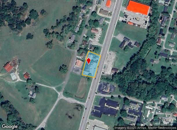 333 S Carol Malone Blvd, Grayson, KY Parcel Map