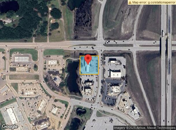  12120 S Vancouver Ave, Glenpool, OK Parcel Map