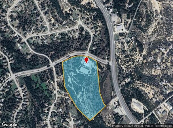  4923 Cypress Ranch Blvd, Spicewood, TX Parcel Map