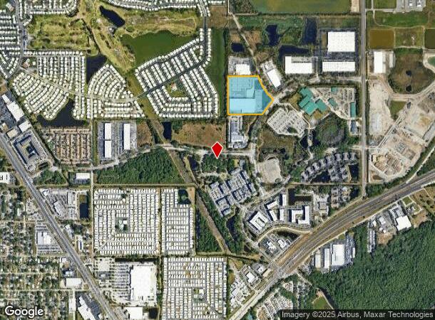  3201 Gateway Centre Blvd, Pinellas Park, FL Parcel Map