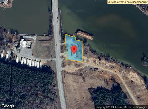  536 Honda Dr, Lincoln, AL Parcel Map