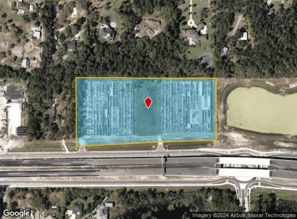  6770 W State Road 46, Sanford, FL Parcel Map