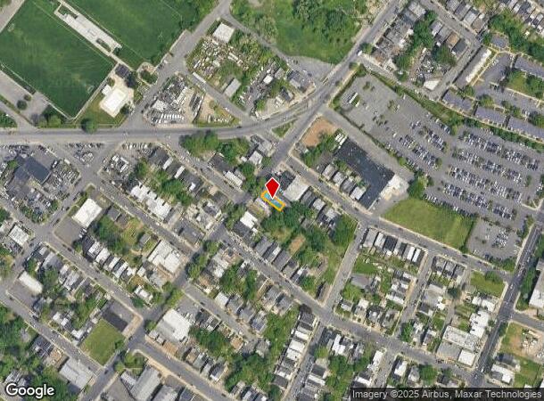 1240 Mrtn King Jr Blvd, Trenton, NJ Parcel Map