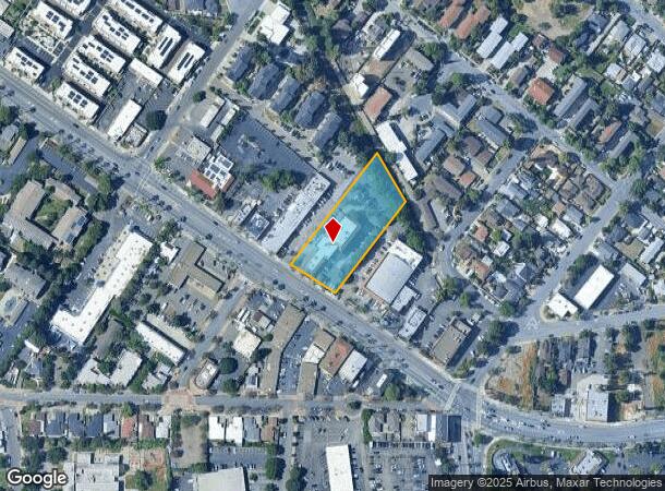  40910 Fremont Blvd, Fremont, CA Parcel Map