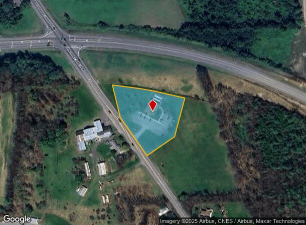  1942 Military Tpke, Plattsburgh, NY Parcel Map