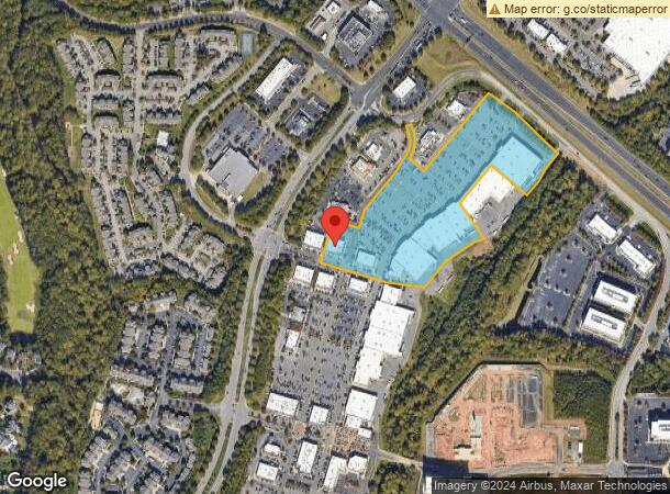  8221 Brier Creek Pkwy, Raleigh, NC Parcel Map