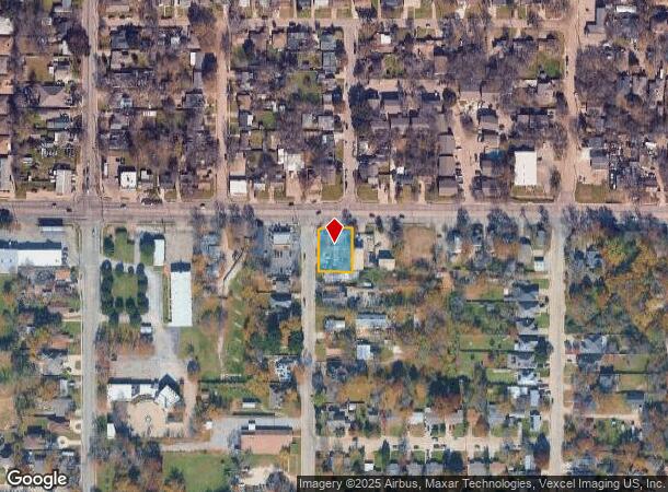  1204 E Shady Grove Rd, Irving, TX Parcel Map