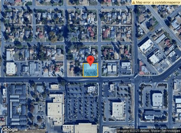  1501 Howard Rd, Madera, CA Parcel Map