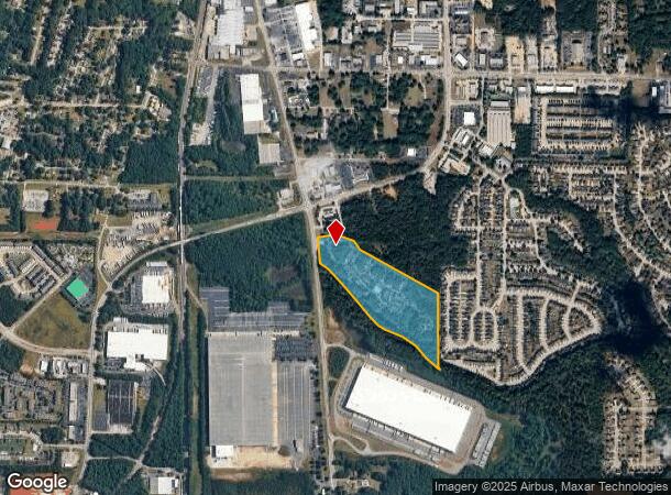  745 Highway 42 S, Mcdonough, GA Parcel Map