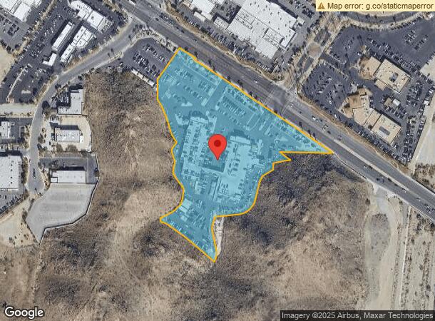  68111 E Palm Canyon Dr, Cathedral City, CA Parcel Map