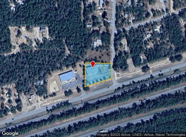 10724 Us Highway 90 W, Defuniak Springs, FL Parcel Map