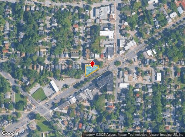 3308 Rhode Island Ave, Mount Rainier, MD Parcel Map