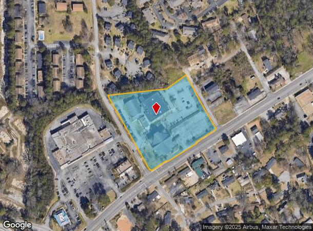  3120 Kay St, Columbia, SC Parcel Map