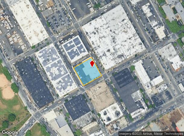  942 Georgia Ave, Brooklyn, NY Parcel Map