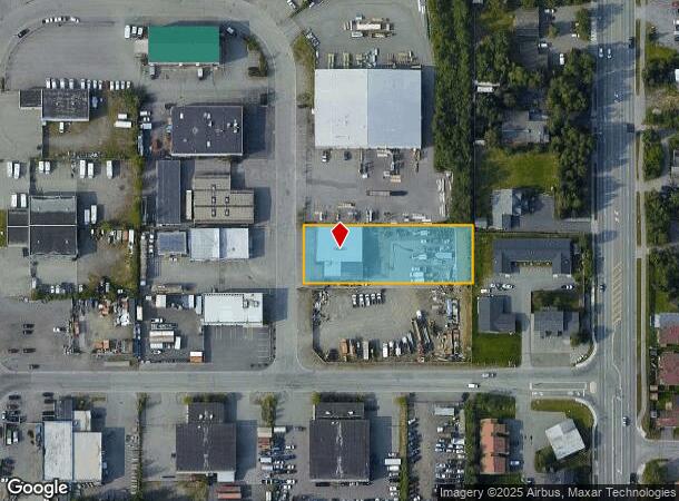 2451 Cinnabar Loop, Anchorage, AK Parcel Map