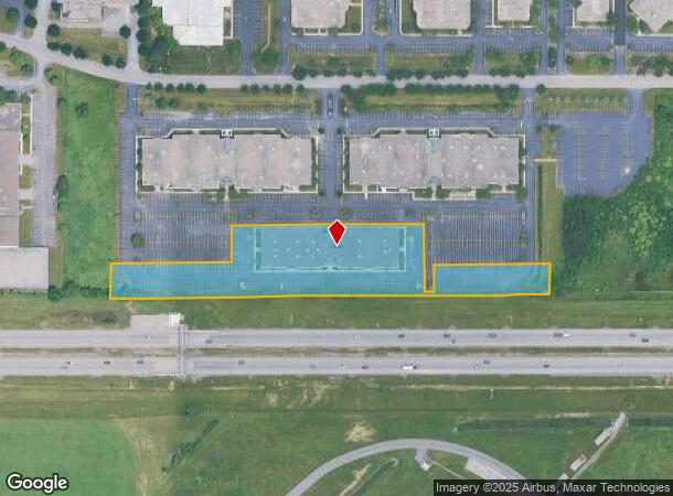 125 Lawrence Bell Dr, Buffalo, NY Parcel Map