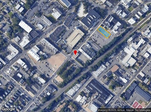  125 W 2Nd St, Plainfield, NJ Parcel Map