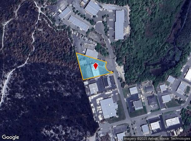  702 Challenger Way, Forked River, NJ Parcel Map