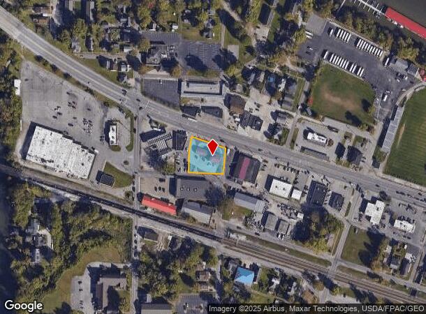 57 Maccorkle Ave, Saint Albans, WV Parcel Map