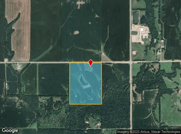34899 State Highway 16, Piasa, IL Parcel Map