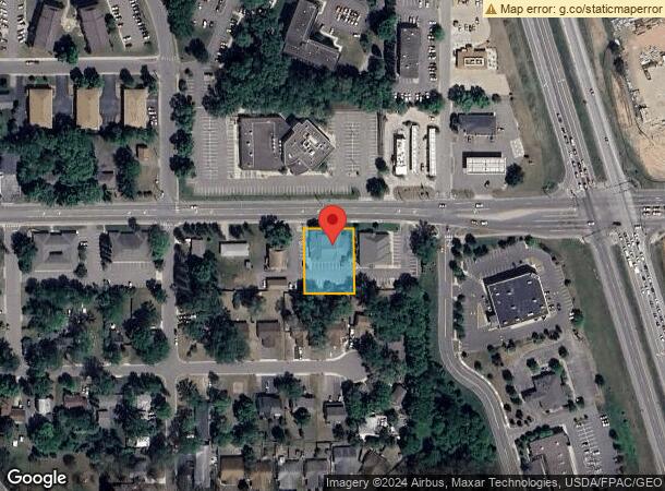  231 Main St Nw, Elk River, MN Parcel Map