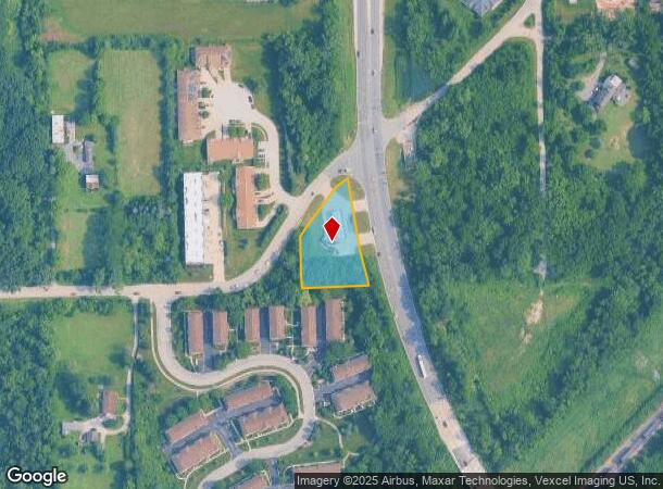  11S370 Kingery Hwy, Willowbrook, IL Parcel Map