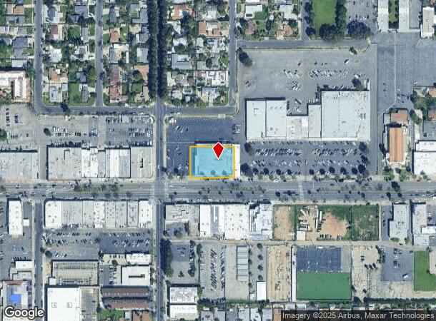  18247 Sherman Way, Reseda, CA Parcel Map