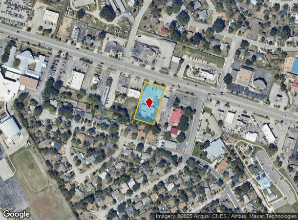 1203 Pat Booker Rd, Universal City, TX Parcel Map