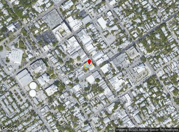 528 Duval St, Key West, FL Parcel Map