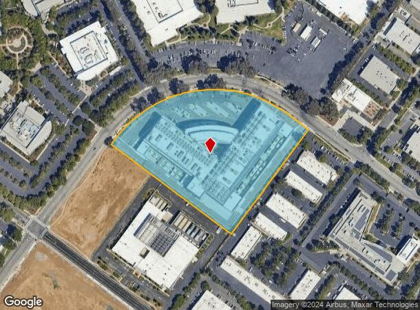  6320 San Ignacio Ave, San Jose, CA Parcel Map